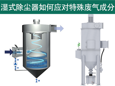 湿式除尘器如何应对特殊废气成分的处理？
