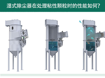 湿式除尘器在处理粘性颗粒时的性能如何？