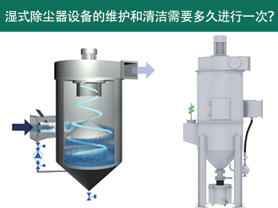 湿式除尘器设备的维护和清洁需要多久进行一次？